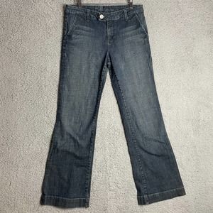 Kut From The Kloth Wide Leg Denim Blue Jeans Women's Size: 29